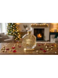 ٢ كيلو بقلاوة مشكلة، عطر فرنسي راقي وباقة ورد طبيعي